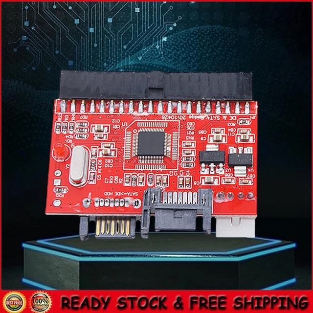Hdd Riser SATA TO IDE HDD Adapter JM20330 IDE To SATA HDD Riser Card for Laptop ...