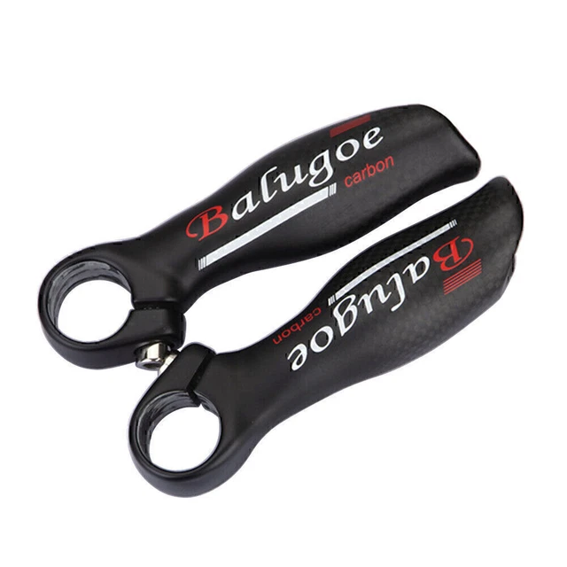Prolunghe Manubrio In Fibra Di Carbonio EC90 – 22,2mm, 90mm, Per Bici Da Corsa, MTB E Ciclocross, Set Da 2