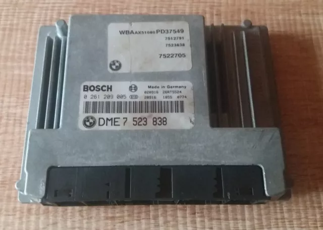 Calculateur Bosch Bmw E46 318 2.0L 0261209005