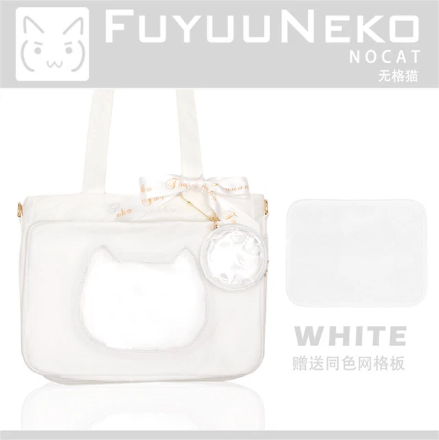 Lolita Cute Clear Itbag Handbag Girls JK Uniform Shoulder Bag Crossbody Bag Gift
