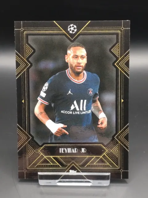 2021-22 Topps Deco UCL Neymar Jr Paris Saint-Germain Base Card