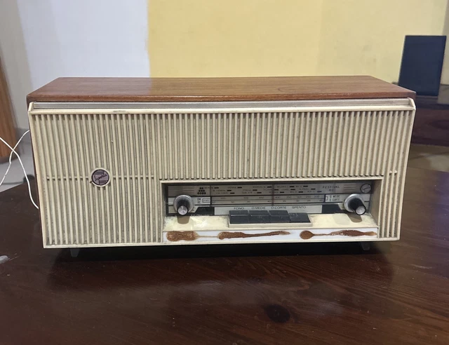 Polly - Radio a valvole TSF funzionante - Radio à tube