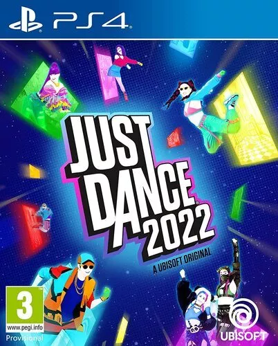 Just Dance 2022 (PS4) PEGI 3+ Rhythm: Dance ***NEW*** FREE Shipping, Save £s