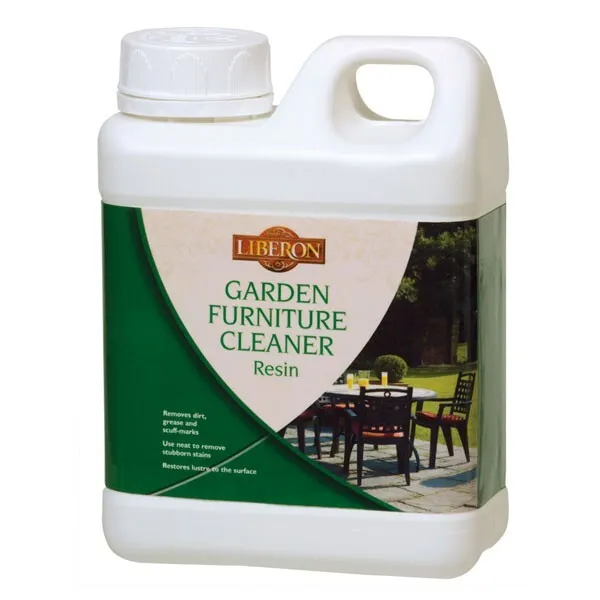 Liberon Garden Furniture Cleaner for Resin