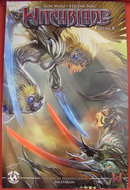 Witchblade Vol.8 Image Top Cow Tpb Comic 1St Print 125-130 Marz Sejic 2010 Nm