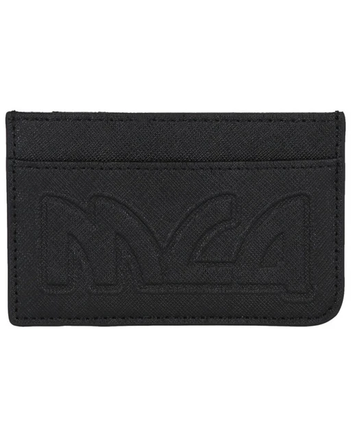 Mcq By Alexander Mcqueen Leather Card Holder Men's Black