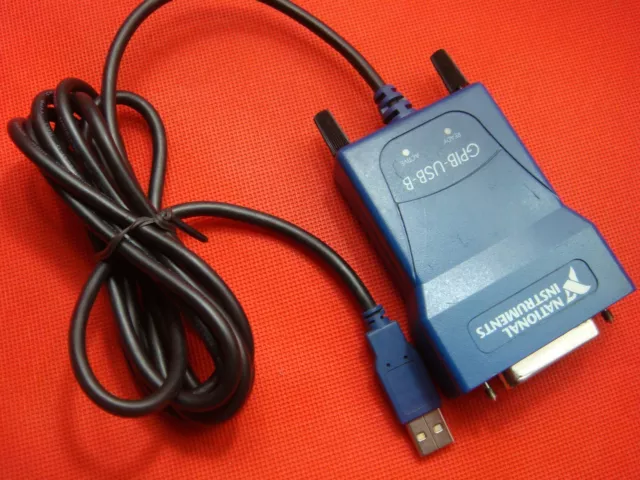 National Instruments NI GPIB-USB-B Interface Adapter