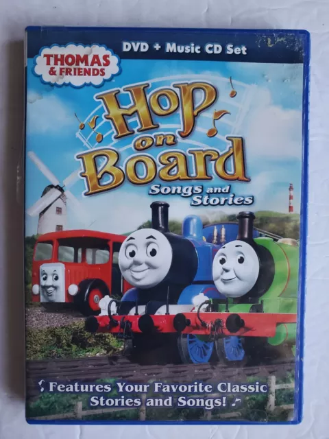 THOMAS & FRIENDS Hop on Board Songs and Stories DVD 2009 Hit ...