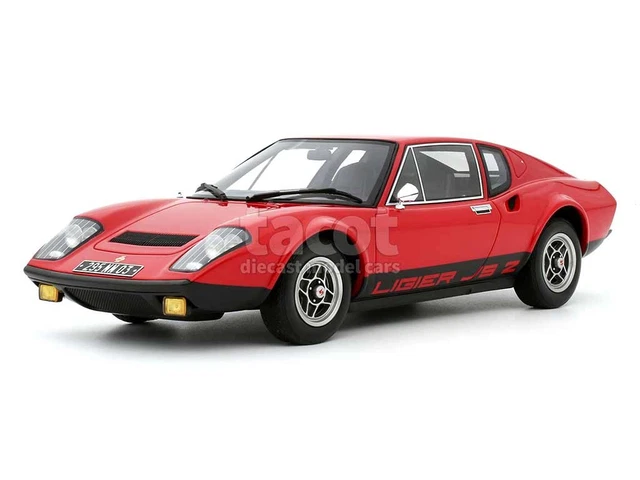 Miniature Spark Saviem S45 Ligier 1971, échelle 1:43, Neuve