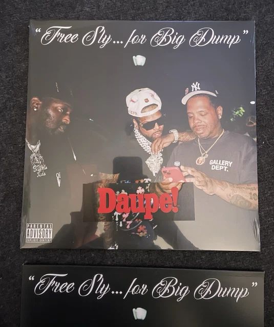 WESTSIDE GUNN HWH 11 SPLATTER Vinyl DAUPE! + Matching Sticker+