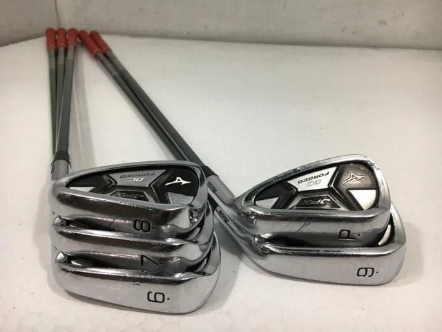 MIZUNO JPX DC FORGED Irons #6~9,Pw(5clubs)/Orochi Carbon/Flex:R - Main Image