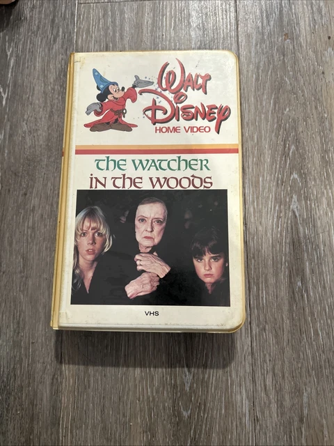 RARE VINTAGE VHS Walt Disney 1980 Horror Film The Watcher In The Woods ...