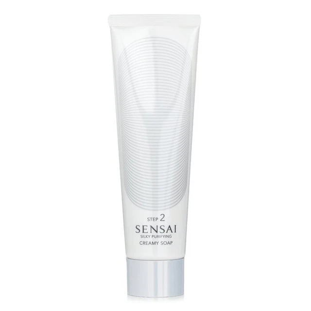 Kanebo Sensai Silky Purifying Creamy Soap (New Packaging) 125ml Cleansers