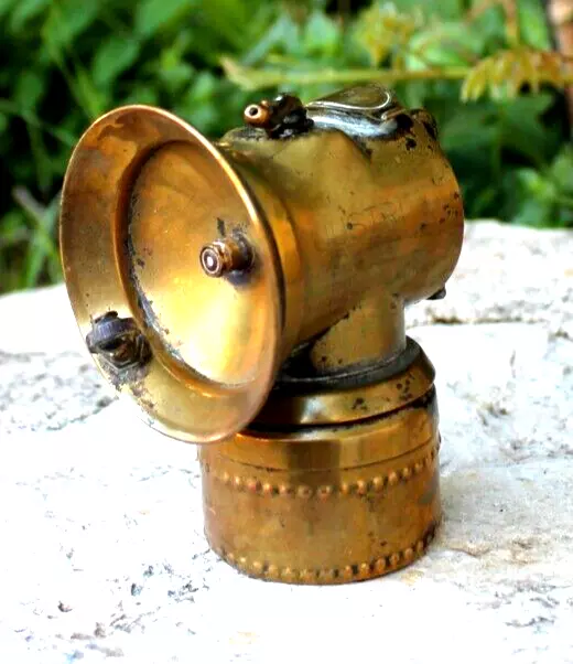 lampe mineur - Antiquités & Art