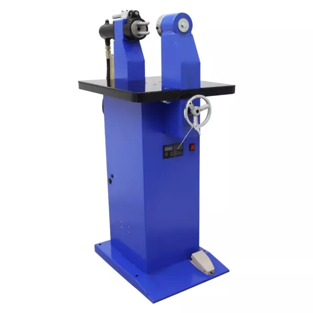 Double Head Hydraumatic Punching Riveting Machine Brake Pad Riveter 5-12mm 110V