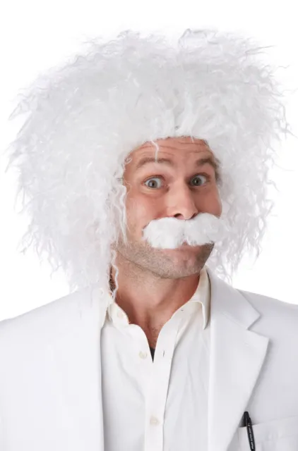 BRAND NEW EINSTEIN Famous Scientist Physicist E=MC2 Costume Wig and ...