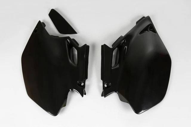 Pannelli Laterali Ufo Yamaha Wrf250/450 2003-2006 Nero