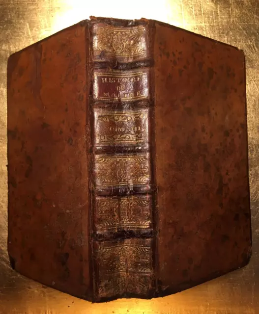 *1742*Histoire Chevaliers Malte De Rhodes Jerusalem Turquie Orient Livre Book