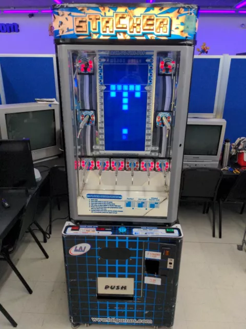 Stacker Arcade Game