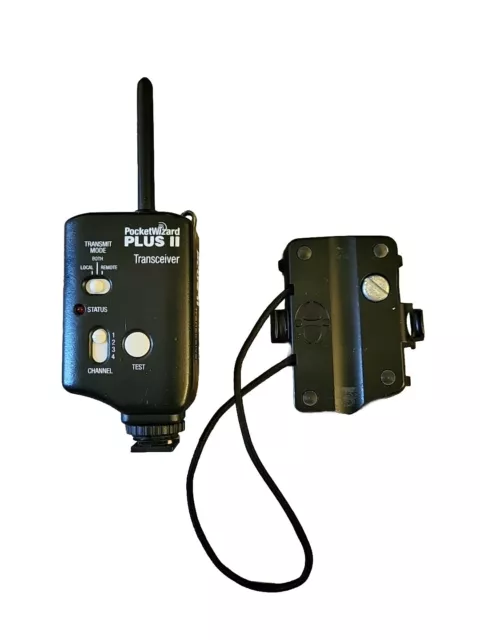 PocketWizard Plus II Transceiver Radio Control