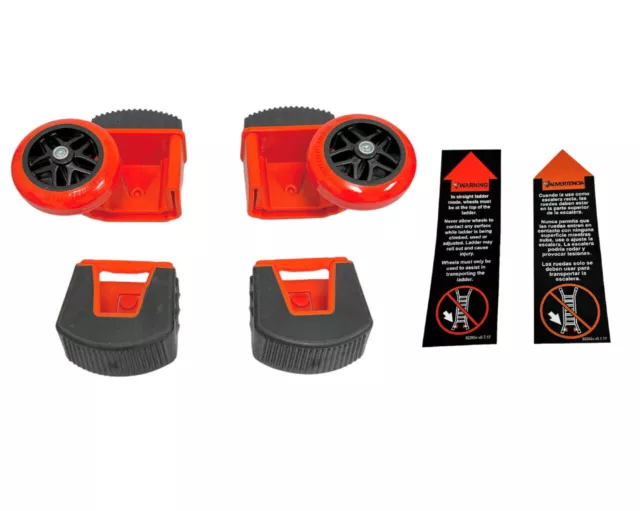 Little Giant Snap Wheel & Ratchet Feet Replacement Kit 31611