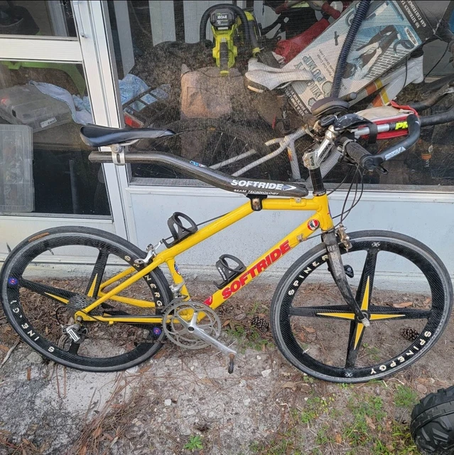SOFTRIDE" QUALIFIER 650 w/ Spinergy Wheels