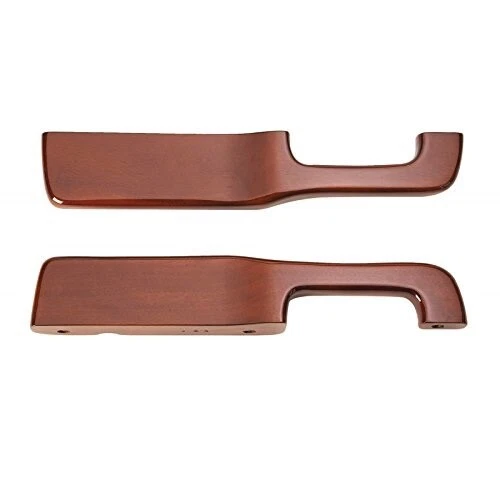 '87-'02 Peterbilt Rosewood Door Handles without Logo