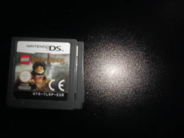 nintendo ds - lego lord of the rings - cart