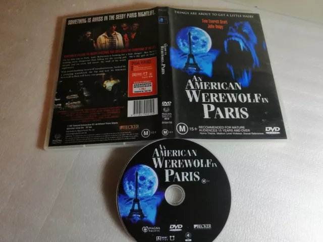 An American Werewolf in Paris (1997) Original One-Sheet Movie