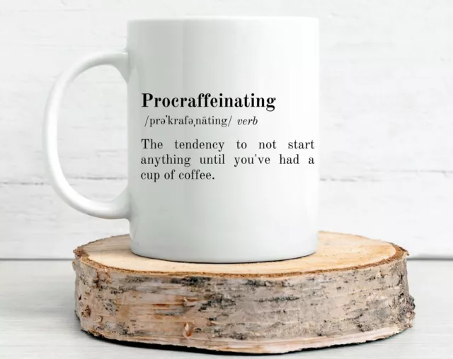 Coffee Lovers Gift Coffee Definition Mug Coffee Saying Mug Coffee Phrase Funny C