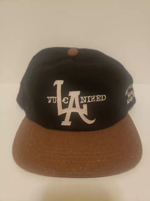 Vintage Vans LA Vulcanized Starter Snapback