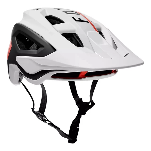 Speedframe Pro Blocked Ce Mips MTB Helmet Weiß/Schwarz Größe L (59-63cm) Fox