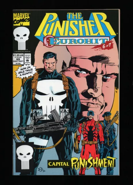 Punisher #69 (1992) Marvel Comics $4.99 UNLIMITED COMBINED SHIPPING