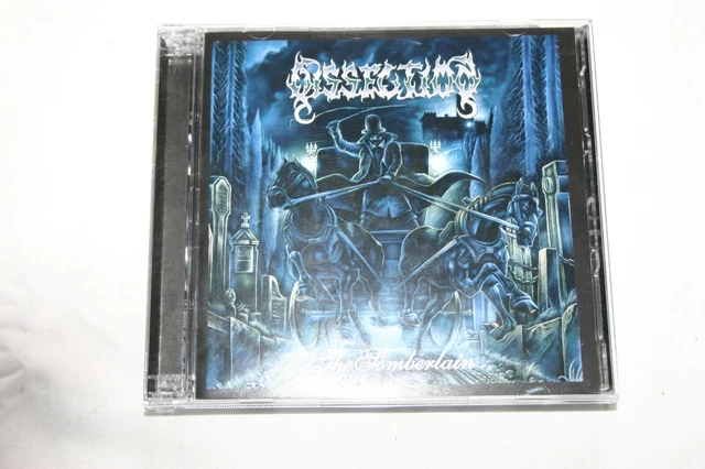 DISSECTION-& THE SOMBERLAIN& 2 x CD 2006 REMASTERED US- PRESS EUR 20,00 ...