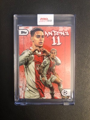 Ajax By Dai Tamura TOPPS Projet 22 ANTONY MAGNETIC CARD CASE 130pt 