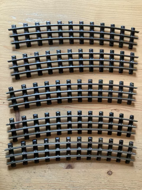 5 Märklin Modelschienen Schienen Gleise  Spur 0