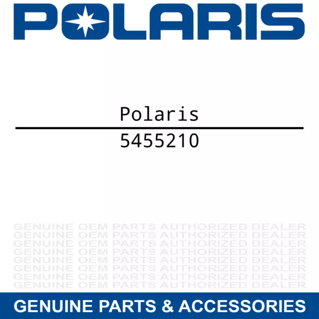 Polaris 5455210 Engine Belt Cover