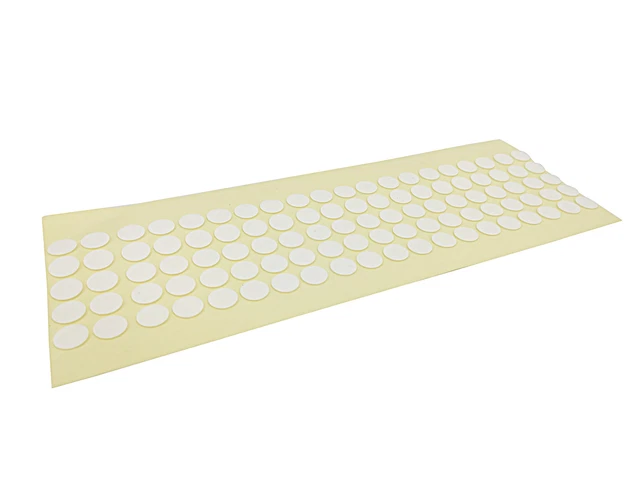 Double-side Glue Adhesive Dot Removable Strong Twin Stick Stickers 100PK 15mm