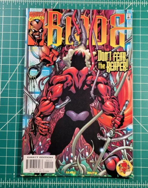 Blade: Vampire Hunter #2 (1999) NM Marvel Comics Low Print Bart Sears Art/ Story