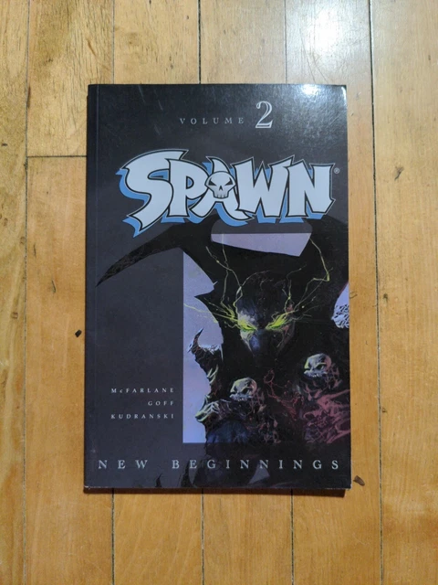 Spawn New Beginnings Vol 2 Softcover TPB Graphic Novel Image Comics