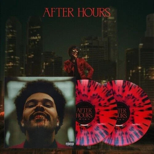 THE WEEKND AFTER Hours 002 Edizione Limitata Da Collezione Splatter