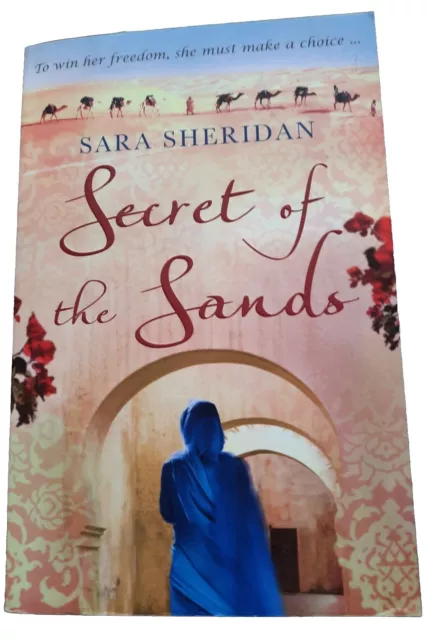 Secret of the Sands, Sara Sheridan