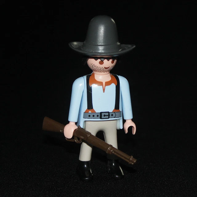 Playmobil Western 4399 - La Diligence - Avec Boîte Et Notice