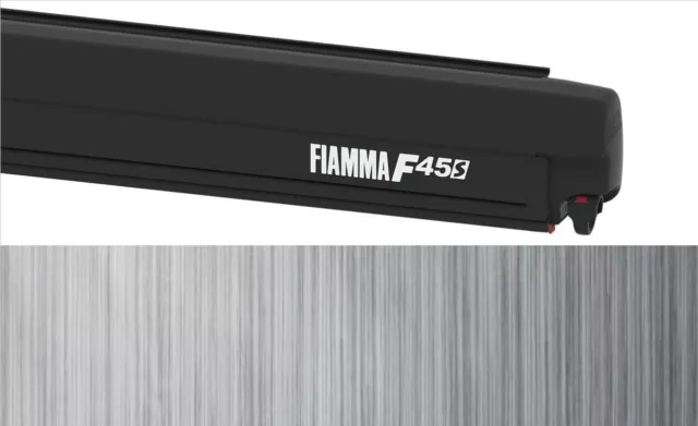 Fiamma F45s 260 Awning for VW T5/T6 Royal Grey / Deep Black(With T5/T6 Brackets)