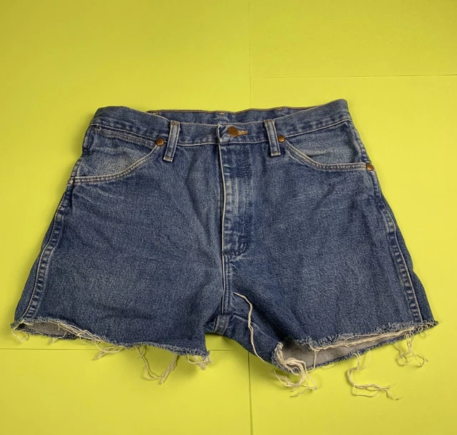 Pantaloncini tagliati vintage Wrangler
