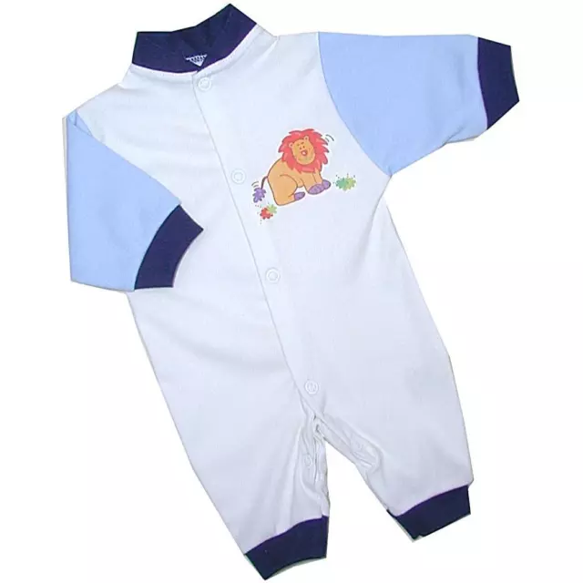 BabyPrem Baby Boys Premature Grow Romper Preemie Playsuit Sleepsuit 1.5 - 7.5lbs