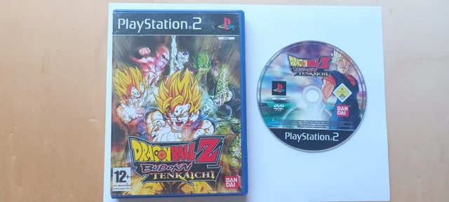 Jeu Dragon Ball Z Budokai Tenkaichi – PS2 – État Correct, Lisez La Description