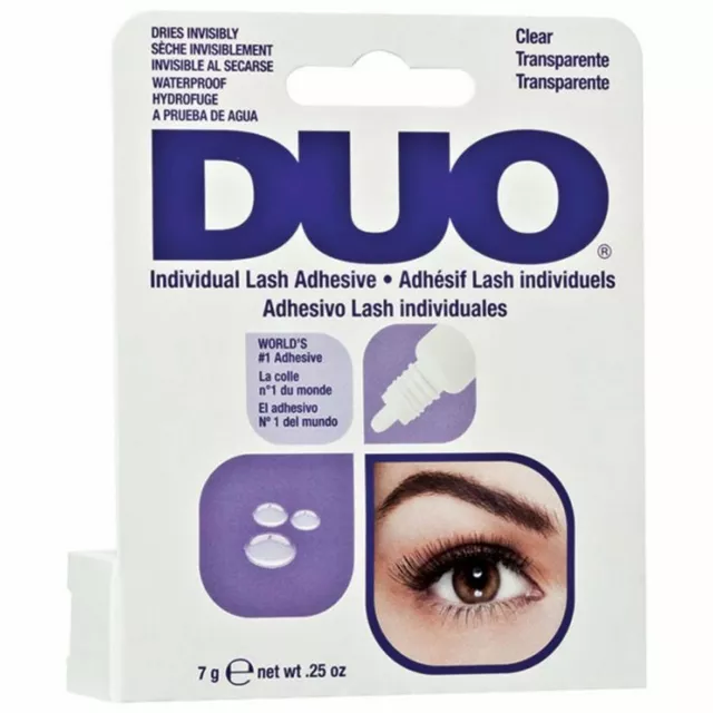 DUO Indiviudal False Eyelashes Adhesive - Clear 7g (56811)