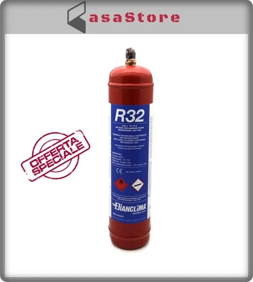 Kit Ricarica Aria Condizionata Auto AC DOCTOR - 1 Bombola Gas Ecologico Sostitutivo R134a Per Auto 1995-2016