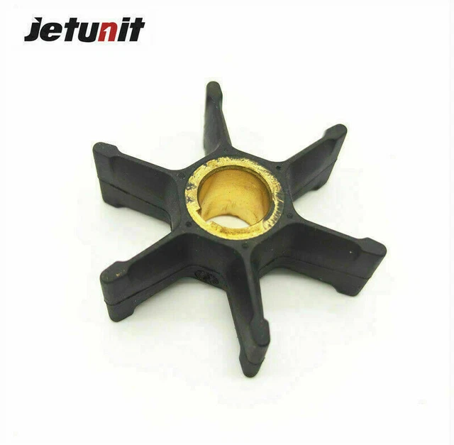 0377230 For Johnson Evinrude Outboard Water Pump Impeller 2Cyl 1958-1978 35-55HP
